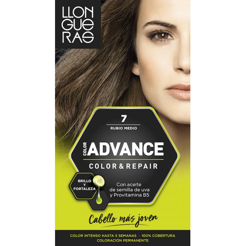 Llongueras Color Advance 7 Medium Blond
