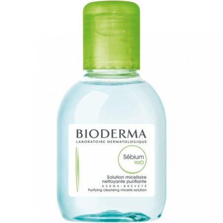 Bioderma Sebium H2O Purifying Cleansing Micelle Solution for Combination/Oily Skin 100ml