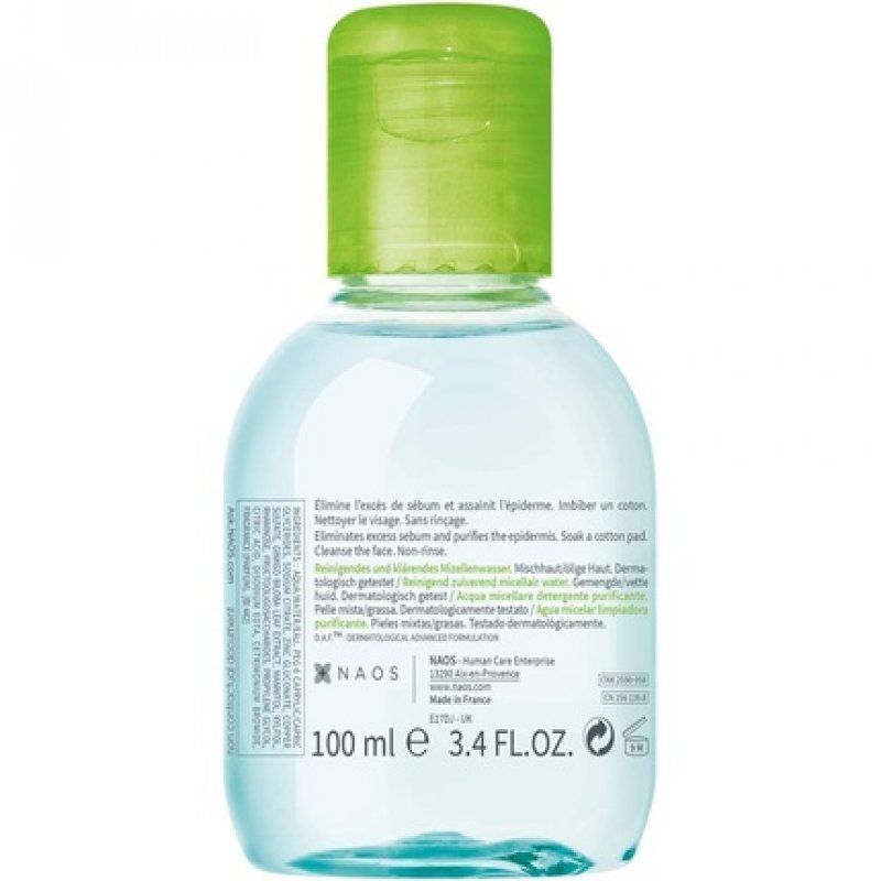 Bioderma Sebium H2O Purifying Cleansing Micelle Solution for Combination/Oily Skin 100ml
