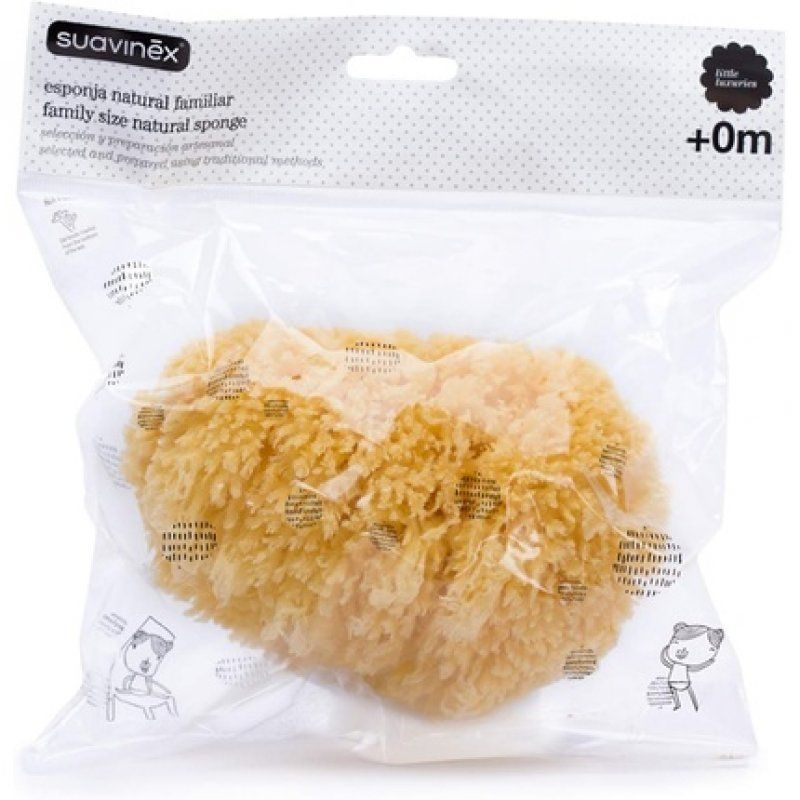 Suavi Natural Large Sponge