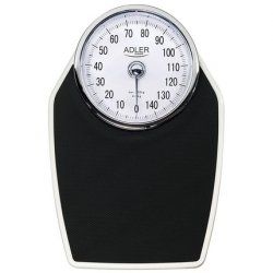 Adler AD8177 Mechanical Bathroom Scale up to 150kg High Accuracy Anti-Slip Surface Non-Digital Easy to Use