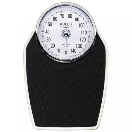 Adler AD8177 Mechanical Bathroom Scale up to 150kg High Accuracy Anti-Slip Surface Non-Digital Easy to Use