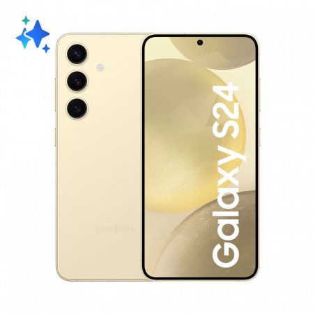 Samsung Galaxy S24 15,8 cm (6.2") Double SIM 5G USB Type-C 8 Go 256 Go 4000 mAh Jaune