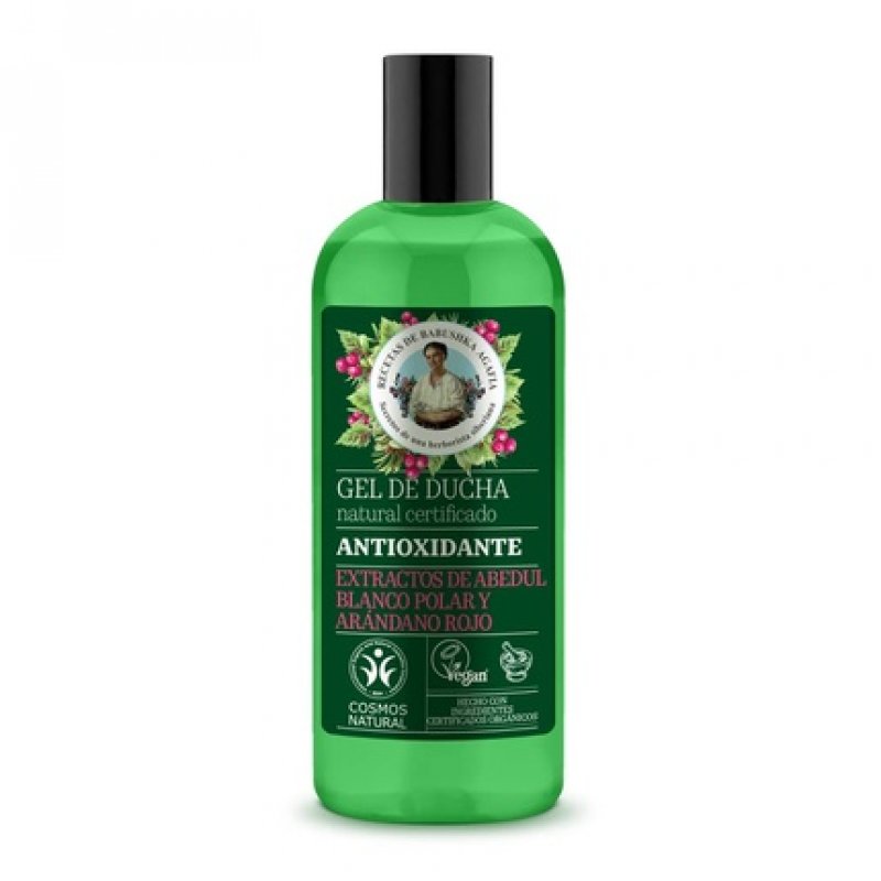 Antioxidative Natural Shower Gel 260ml