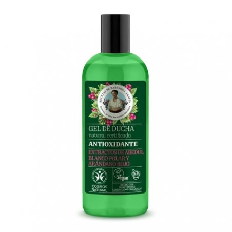 Antioxidative Natural Shower Gel 260ml