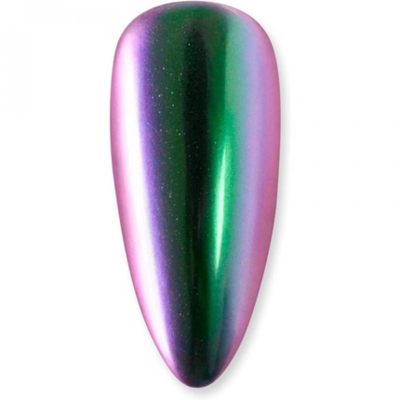 Andreia Professional Chrome Nail Powder Pen All in One Illusion Pen For Gel Polish Manicure 0.5g - Colour 02 Chameleon