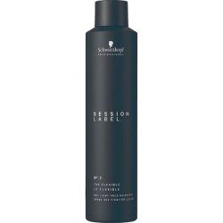 Schwarzkopf Session Label The Flexible Dry Light Hold Hairspray 500ml