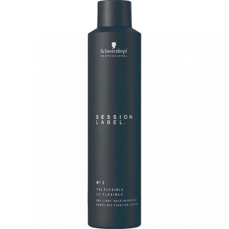 Schwarzkopf Session Label The Flexible Dry Light Hold Hairspray 500ml