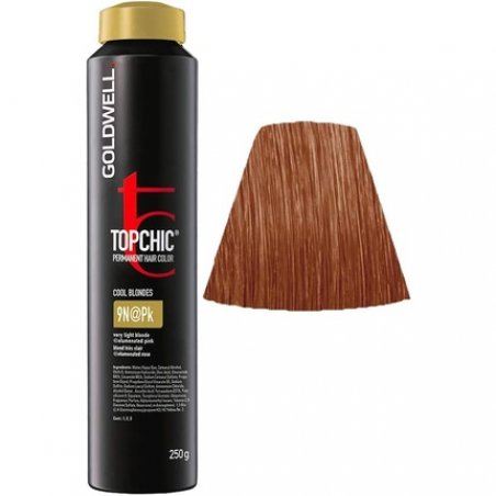 Goldwell Topchic 9N@Pk Light Blonde Pink 250g