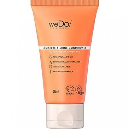 weDo/Professional Moisture & Shine Conditioner for Normal to Damaged Hair 75ml