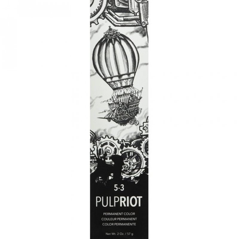 Pulp Riot Faction8 Permanent Hair Color 5-3 Gold 2oz