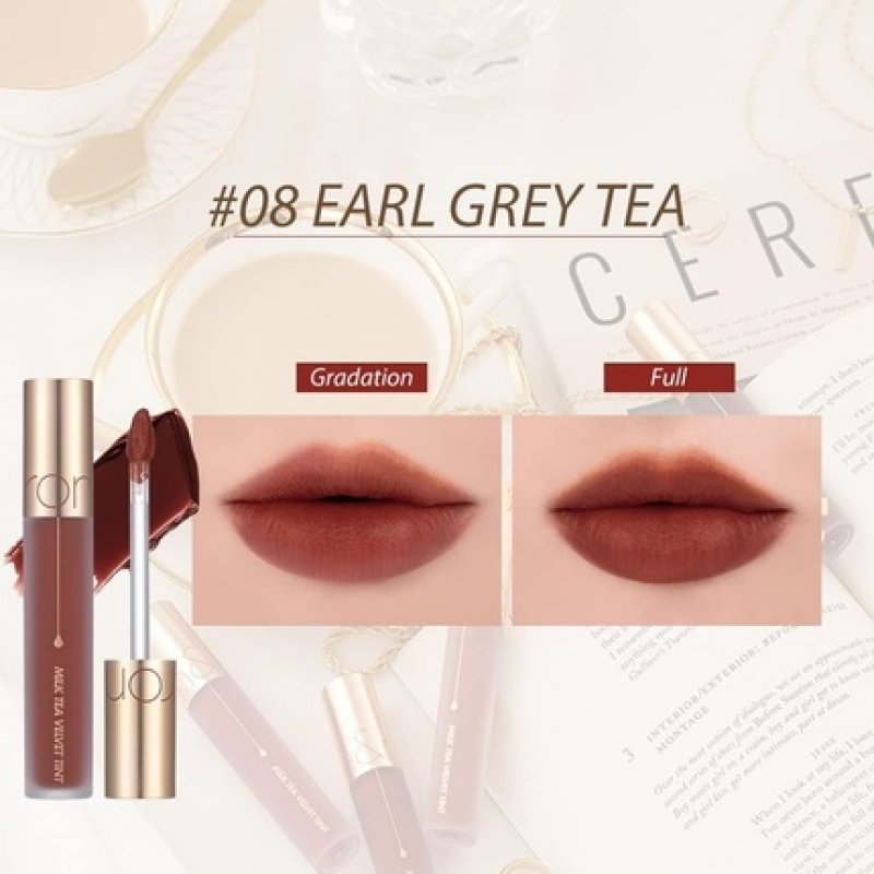 Rom&nd Milk Tea Velvet Tint 08 Earl Grey Tea 4.4g