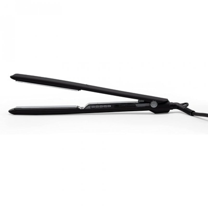 Corioliss C3 Professional Titanium Plates Hair Straightener for Women UK Plug Black Chrome Soft Touch