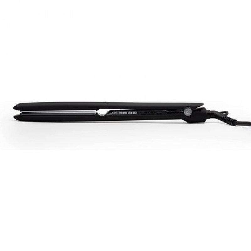 Corioliss C3 Professional Titanium Plates Hair Straightener for Women UK Plug Black Chrome Soft Touch