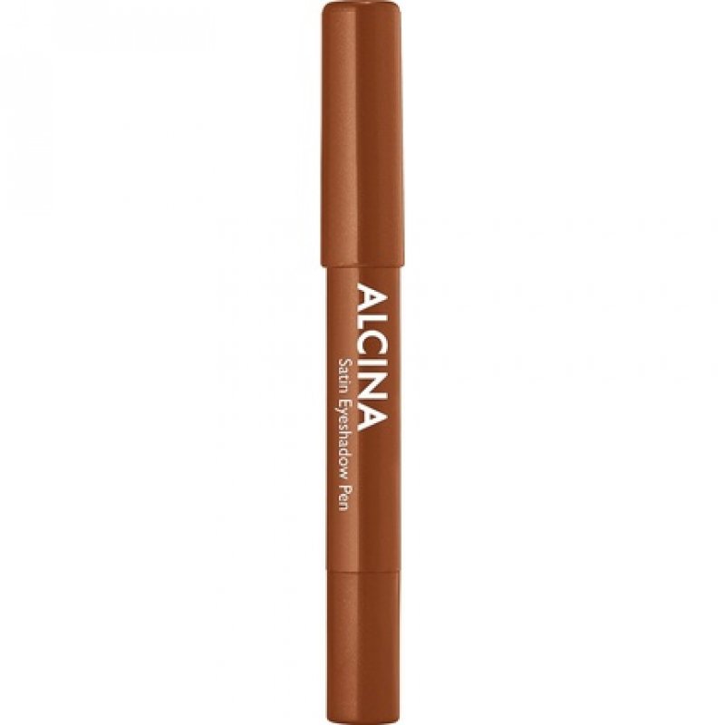 ALCINA Satin Eyeshadow Pen Bronze Creamy Texture and Elegant Shimmering Finish