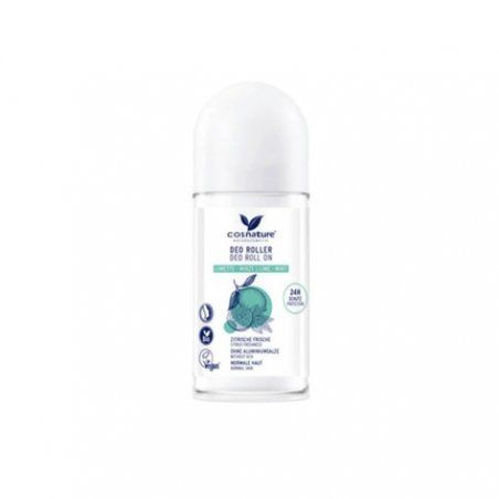 Cosnature Lime & Mint Deodorant Roll On