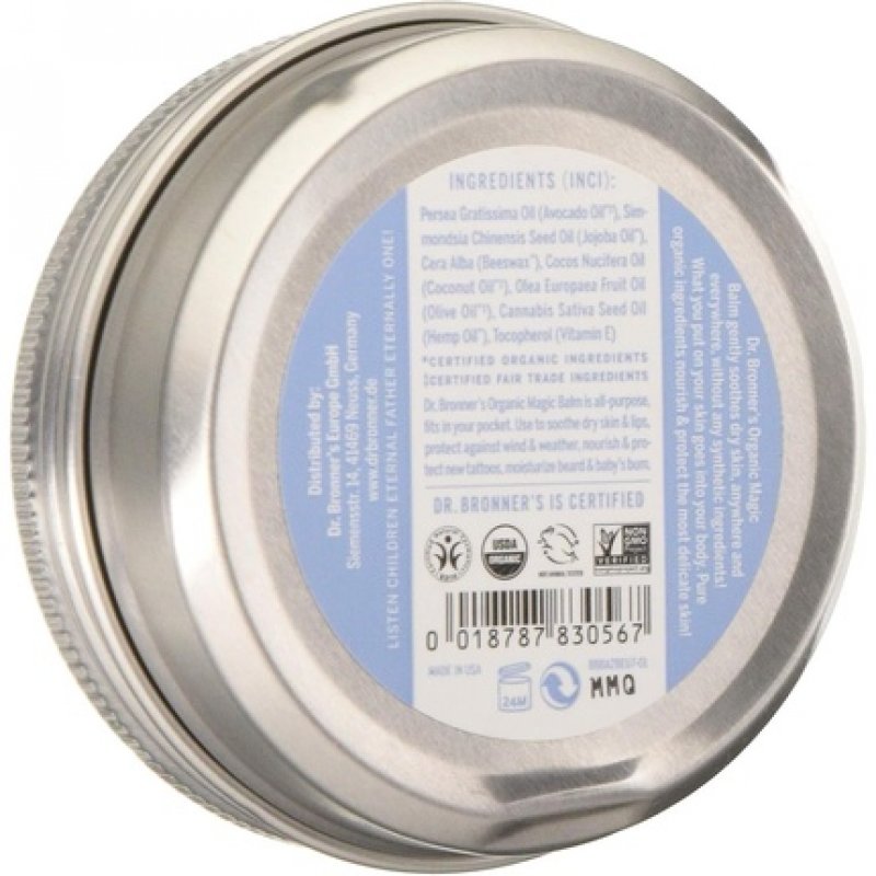 Dr. Bronner's Organic Magic Balm Baby Mild 60g