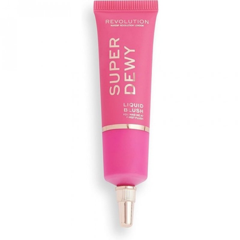Makeup Revolution Superdewy Liquid Blusher You Had Me at First Blush 15ml
