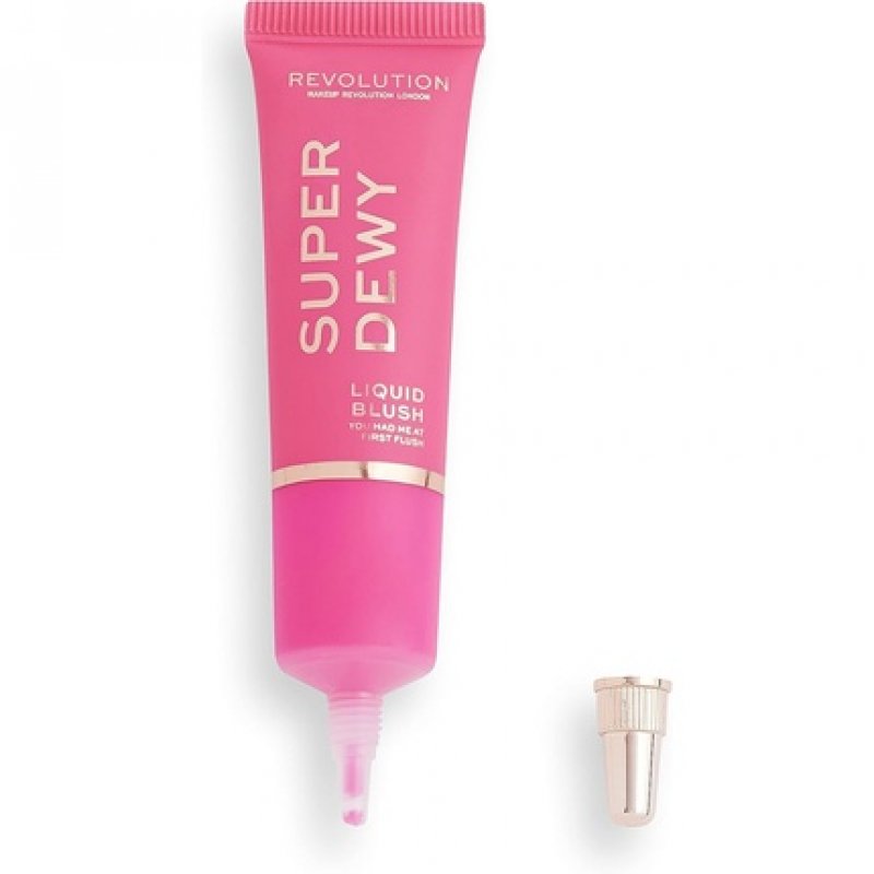 Makeup Revolution Superdewy Liquid Blusher You Had Me at First Blush 15ml
