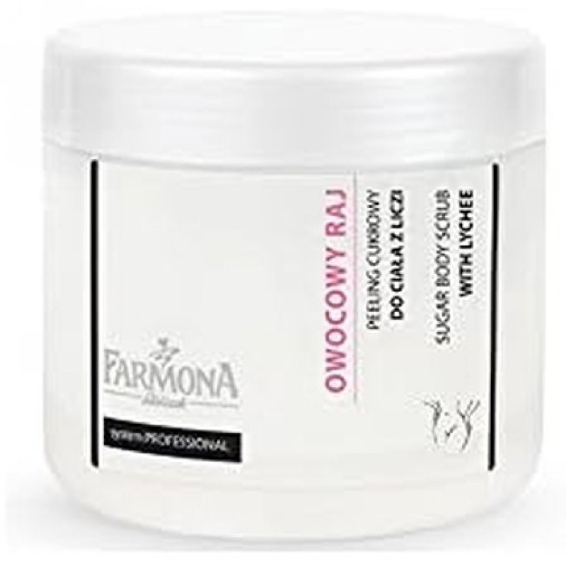 Farmona Body Fruit Paradise Lychee Sugar Scrub 600g