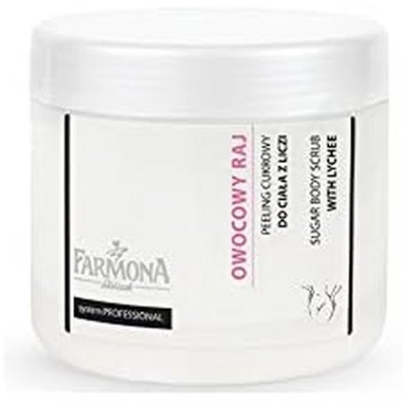 Farmona Body Fruit Paradise Lychee Sugar Scrub 600g