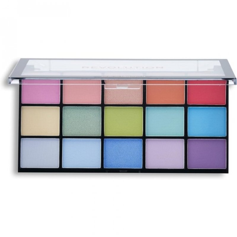 Makeup Revolution Reloaded Eyeshadow Palette Sugar Pie 15 Shades 16.5g