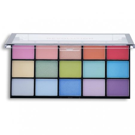 Makeup Revolution Reloaded Eyeshadow Palette Sugar Pie 15 Shades 16.5g