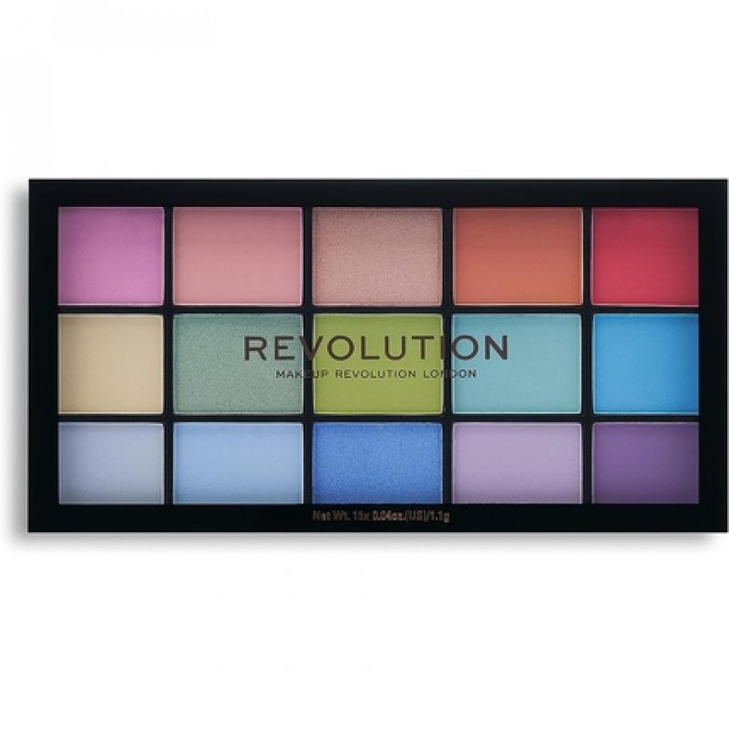 Makeup Revolution Reloaded Eyeshadow Palette Sugar Pie 15 Shades 16.5g