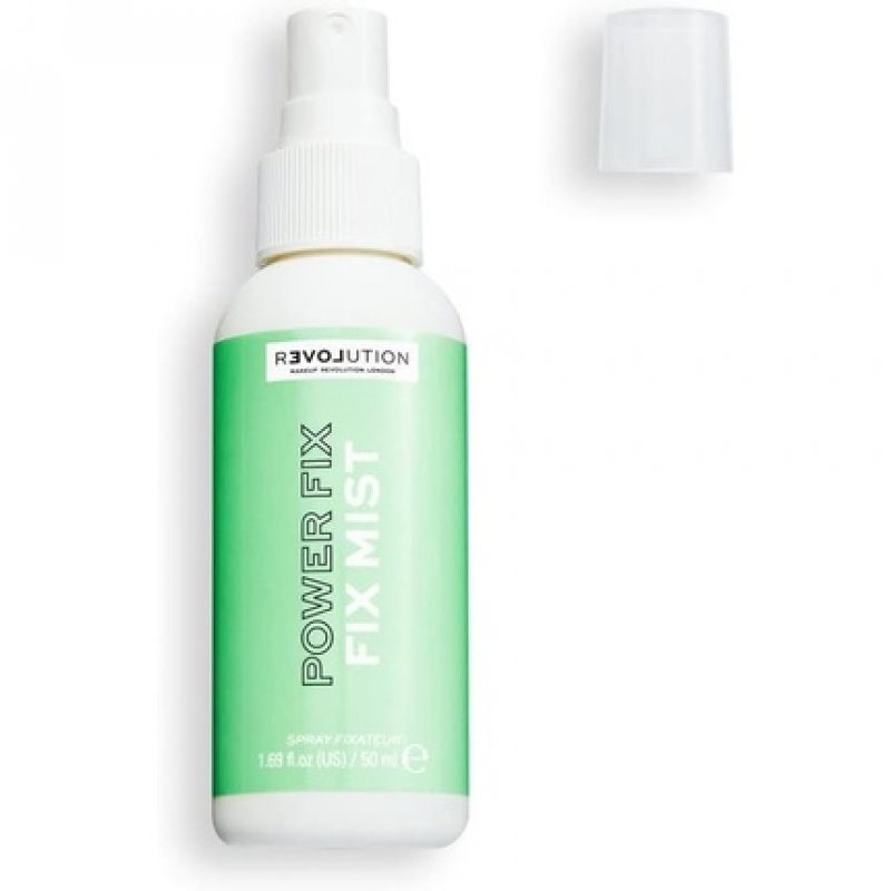 Makeup Revolution Power Fix Mist Transparent