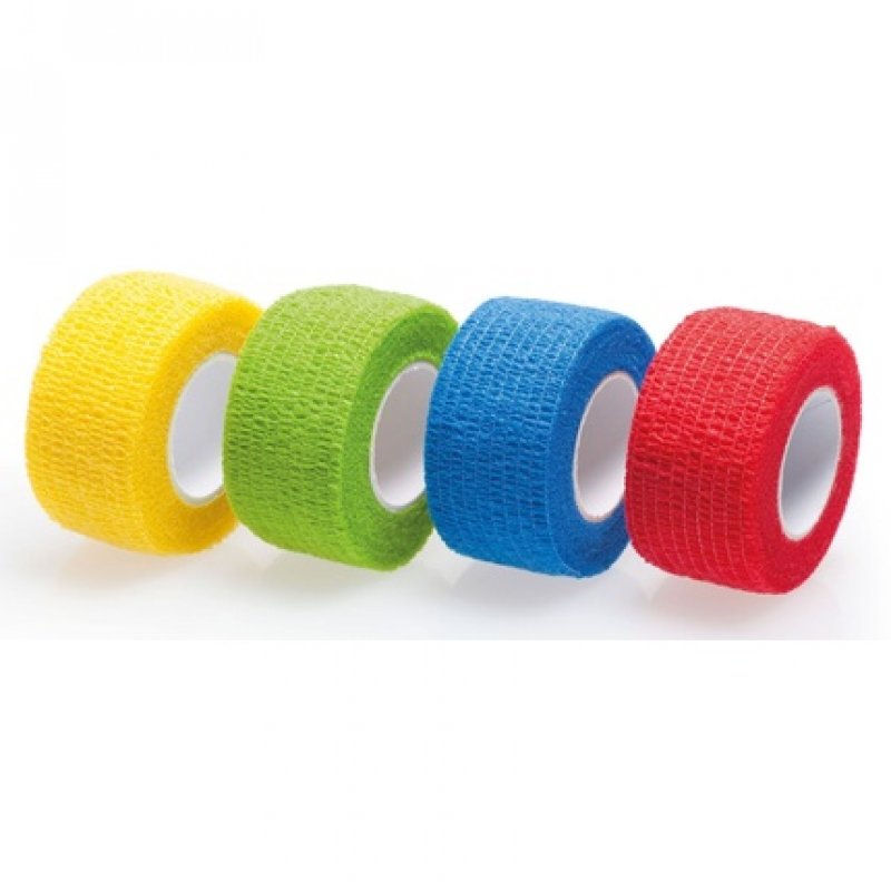 Lifemed Self-Adhesive Bandage 4m x 2.5cm Assorted Colors