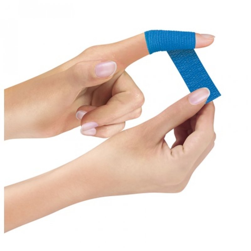 Lifemed Self-Adhesive Bandage 4m x 2.5cm Assorted Colors