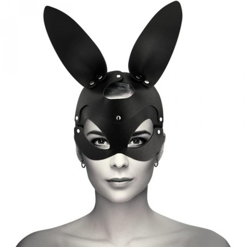 Coquette Vegan Leather Mascara with Bunny Ears