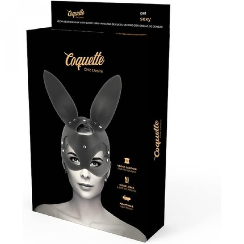 Coquette Vegan Leather Mascara with Bunny Ears