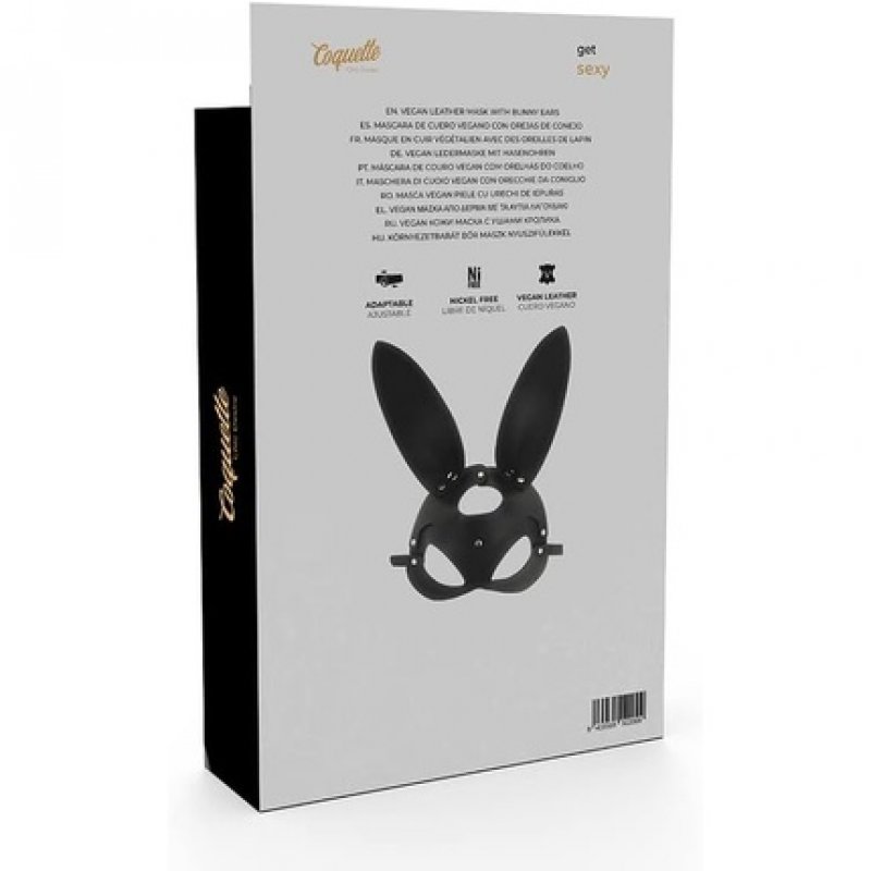 Coquette Vegan Leather Mascara with Bunny Ears