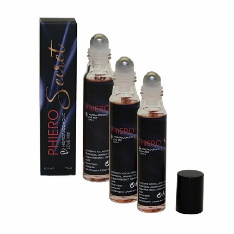 Phiero Secret Pheromone Concentrate for Women