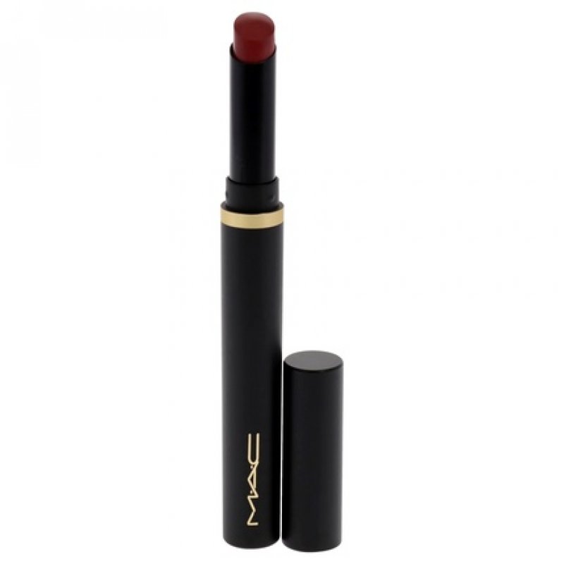MAC Powder Kiss Velvet Blur Slim Stick Sweet Cinnamon for Women 0.7oz Lipstick