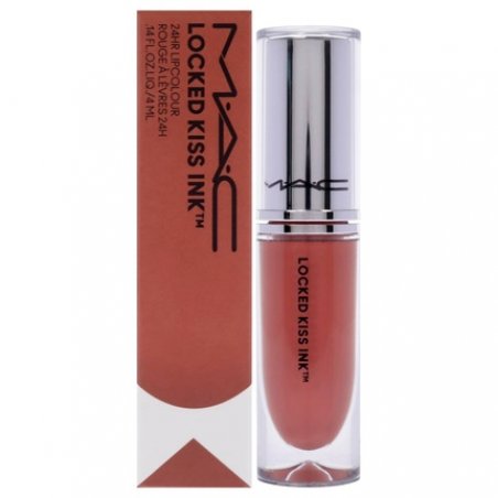MAC Locked Kiss Ink Lipcolor Mull It Over and Over for Women 0.14 oz Lipstick