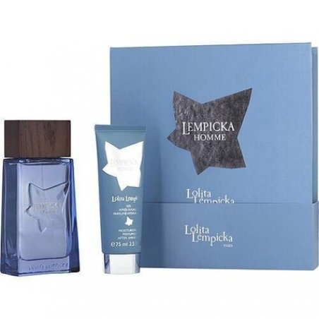 LOLITA LEMPICKA Men's Fragrance Set 100ml EDT 75ml Aftershave
