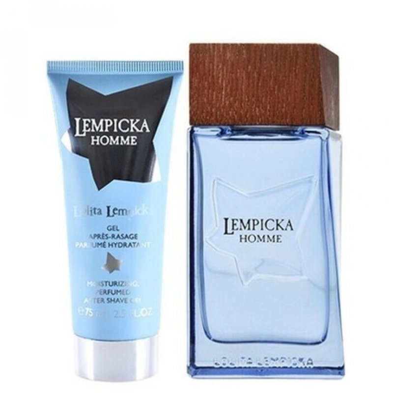 LOLITA LEMPICKA Men's Fragrance Set 100ml EDT 75ml Aftershave