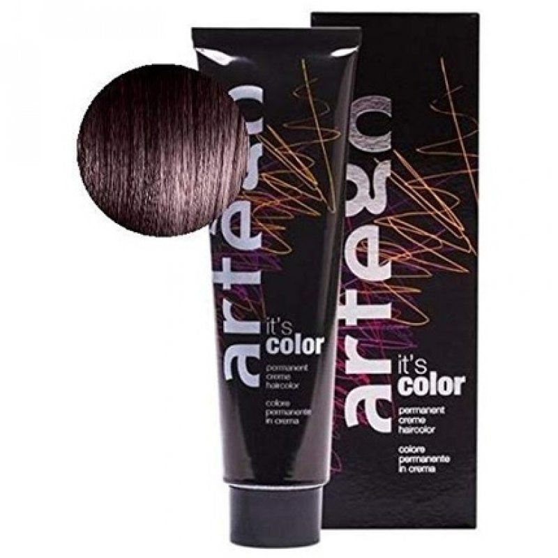 Artègo It's Color Permanent Hair Dye 150ml 3.62 Dark Red Violet