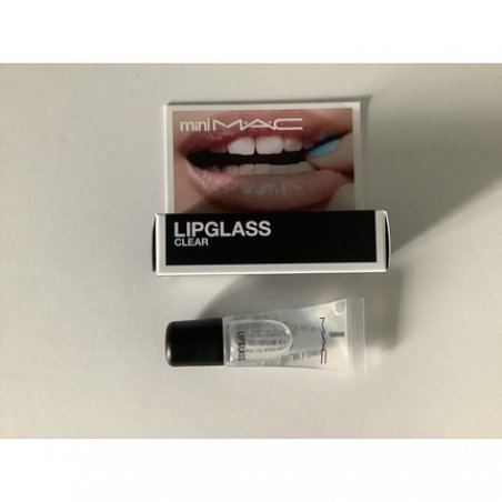 MAC Lip Glass Clear 7ml Mini Crystal Clear Formula