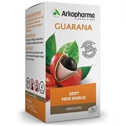 Arkopharma Arkocaps Organic Guarana 40 Capsules
