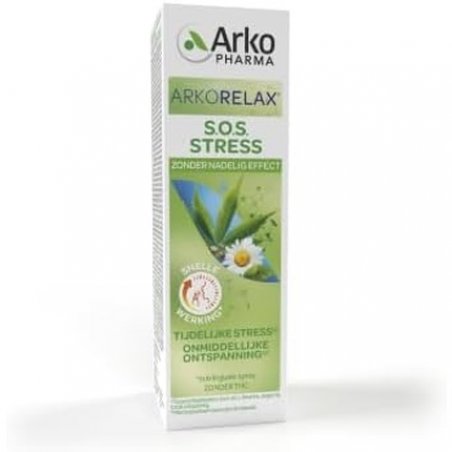 Arkopharma Arkorelax S.O.S. Stress Spray 15ml