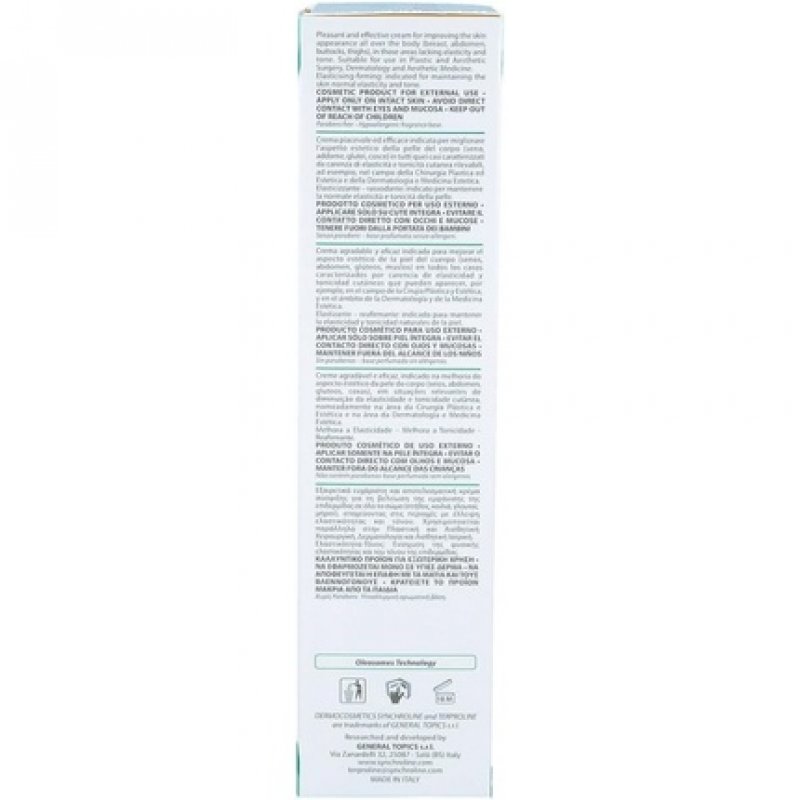 Synchroline Toning Elasticizing Body Cream 250ml