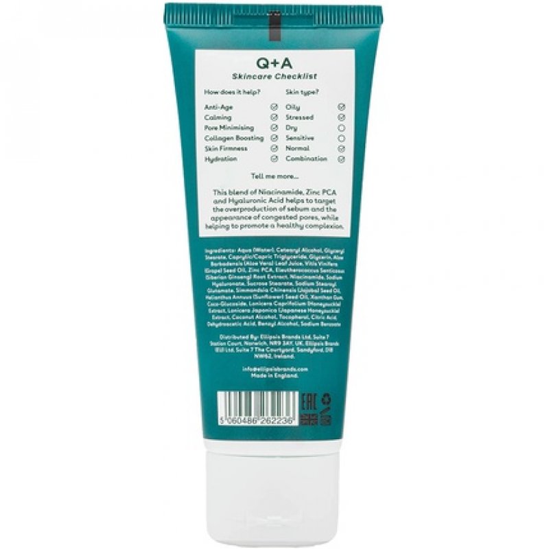 Q A Zinc PCA Daily Moisturiser 75ml