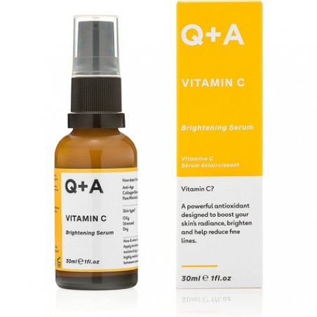 Q A Vitamin C Brightening Serum Antioxidant-rich and Hydrating Hybrid Face Serum 30ml