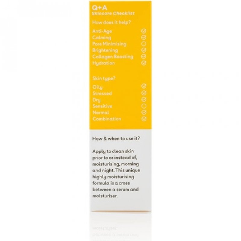 Q A Vitamin C Brightening Serum Antioxidant-rich and Hydrating Hybrid Face Serum 30ml