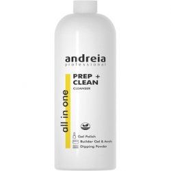 Andreia Professional All In One Prep and Clean for Dipping, Gel Polish, Builder Gel and Acrylic Nails 1 Litre