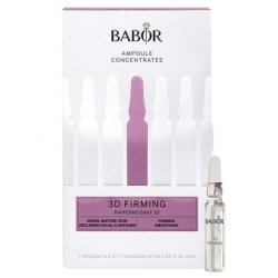 BABOR 3D Firming Anti-Aging Serum Ampoules for Face with Hyaluronic Acid - Launching 2022