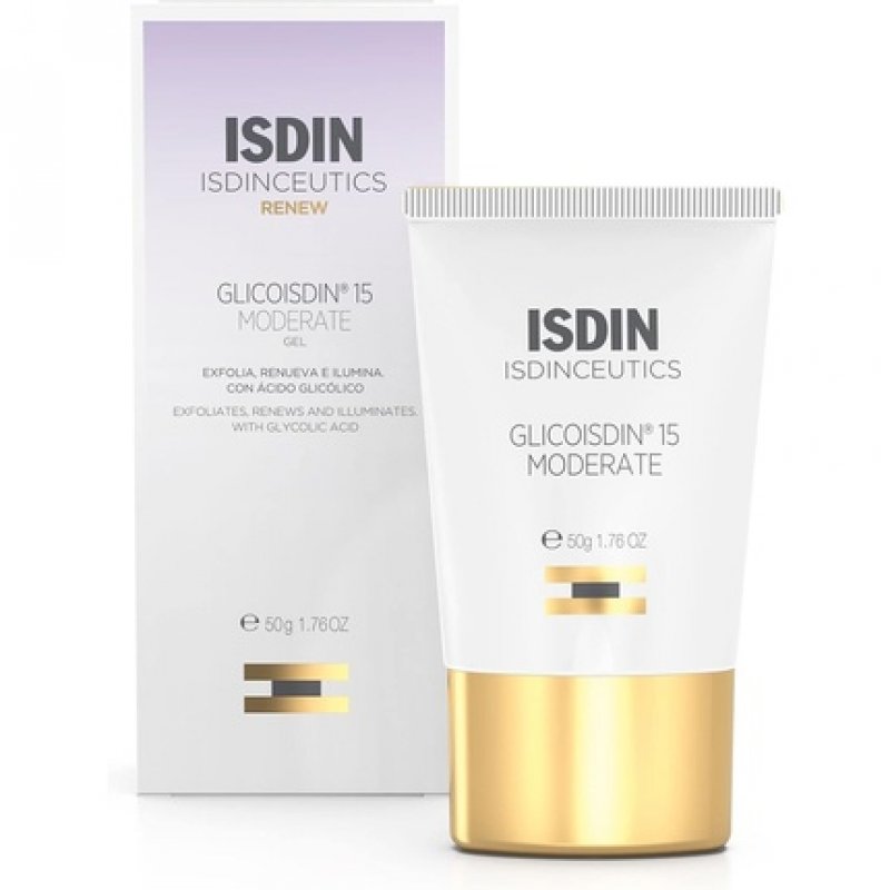ISDIN Isdinceutics Glicoisdin 15 Moderate Gel 50g